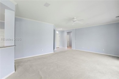 Impeccably maintained, this Hamilton Jefferson model offers on Okatie Creek Golf Club in South Carolina - for sale on GolfHomes.com, golf home, golf lot
