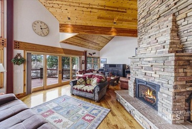 Perched above the fairways of Meadow Creek Golf Course, this on Meadowcreek Golf Resort in Idaho - for sale on GolfHomes.com, golf home, golf lot