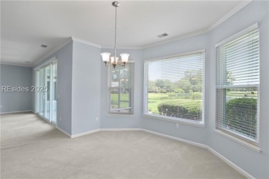 Impeccably maintained, this Hamilton Jefferson model offers on Okatie Creek Golf Club in South Carolina - for sale on GolfHomes.com, golf home, golf lot