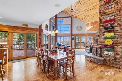 Perched above the fairways of Meadow Creek Golf Course, this on Meadowcreek Golf Resort in Idaho - for sale on GolfHomes.com, golf home, golf lot