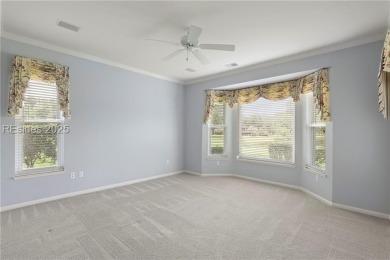 Impeccably maintained, this Hamilton Jefferson model offers on Okatie Creek Golf Club in South Carolina - for sale on GolfHomes.com, golf home, golf lot