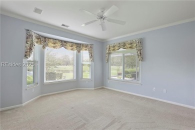 Impeccably maintained, this Hamilton Jefferson model offers on Okatie Creek Golf Club in South Carolina - for sale on GolfHomes.com, golf home, golf lot