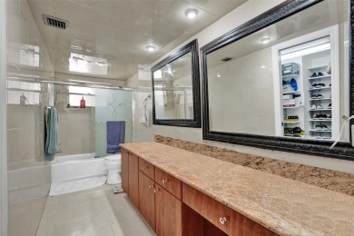 Beautifully updated 2nd-floor condo offering 1 bedroom, 1.5 on Pine Island Ridge Country Club in Florida - for sale on GolfHomes.com, golf home, golf lot