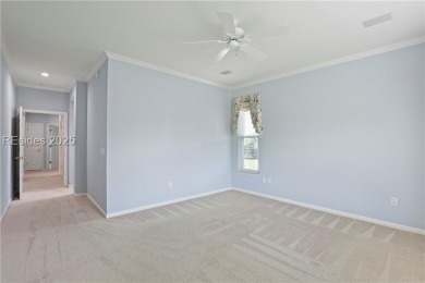 Impeccably maintained, this Hamilton Jefferson model offers on Okatie Creek Golf Club in South Carolina - for sale on GolfHomes.com, golf home, golf lot