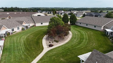 Welcome to this fantastic two-bedroom, one-bathroom condo on Centennial Oaks Golf Club in Iowa - for sale on GolfHomes.com, golf home, golf lot