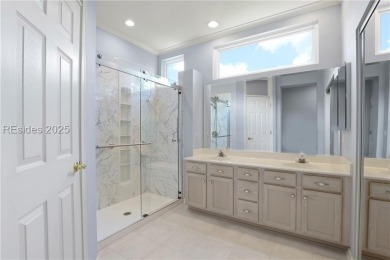 Impeccably maintained, this Hamilton Jefferson model offers on Okatie Creek Golf Club in South Carolina - for sale on GolfHomes.com, golf home, golf lot