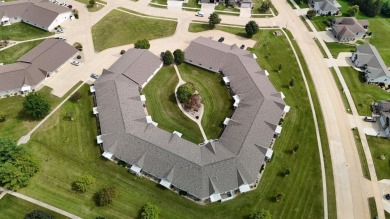 Welcome to this fantastic two-bedroom, one-bathroom condo on Centennial Oaks Golf Club in Iowa - for sale on GolfHomes.com, golf home, golf lot