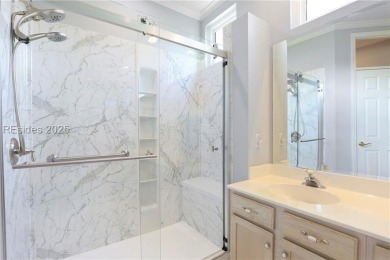 Impeccably maintained, this Hamilton Jefferson model offers on Okatie Creek Golf Club in South Carolina - for sale on GolfHomes.com, golf home, golf lot