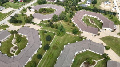 Welcome to this fantastic two-bedroom, one-bathroom condo on Centennial Oaks Golf Club in Iowa - for sale on GolfHomes.com, golf home, golf lot