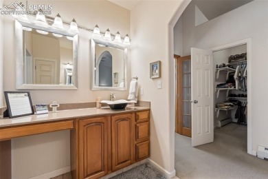 Welcome to this stunning 2-story home in Walking Stick Estates on Walking Stick Golf Course in Colorado - for sale on GolfHomes.com, golf home, golf lot