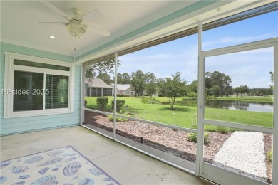 Impeccably maintained, this Hamilton Jefferson model offers on Okatie Creek Golf Club in South Carolina - for sale on GolfHomes.com, golf home, golf lot