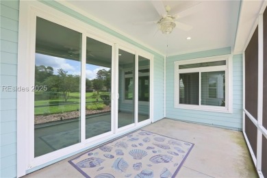 Impeccably maintained, this Hamilton Jefferson model offers on Okatie Creek Golf Club in South Carolina - for sale on GolfHomes.com, golf home, golf lot