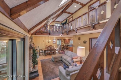 Discover the perfect blend of comfort and charm in this on Lake Naomi Timber Trails Golf Club in Pennsylvania - for sale on GolfHomes.com, golf home, golf lot