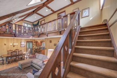 Discover the perfect blend of comfort and charm in this on Lake Naomi Timber Trails Golf Club in Pennsylvania - for sale on GolfHomes.com, golf home, golf lot