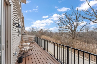 Discover these newly constructed townhomes, perfectly located on The Course at Aberdeen in Indiana - for sale on GolfHomes.com, golf home, golf lot