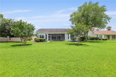 Impeccably maintained, this Hamilton Jefferson model offers on Okatie Creek Golf Club in South Carolina - for sale on GolfHomes.com, golf home, golf lot