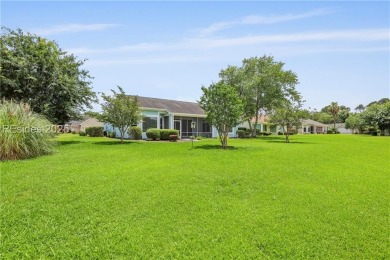 Impeccably maintained, this Hamilton Jefferson model offers on Okatie Creek Golf Club in South Carolina - for sale on GolfHomes.com, golf home, golf lot