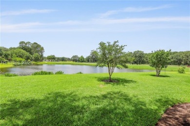 Impeccably maintained, this Hamilton Jefferson model offers on Okatie Creek Golf Club in South Carolina - for sale on GolfHomes.com, golf home, golf lot