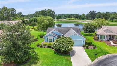 Impeccably maintained, this Hamilton Jefferson model offers on Okatie Creek Golf Club in South Carolina - for sale on GolfHomes.com, golf home, golf lot