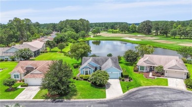 Impeccably maintained, this Hamilton Jefferson model offers on Okatie Creek Golf Club in South Carolina - for sale on GolfHomes.com, golf home, golf lot