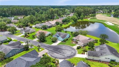 Impeccably maintained, this Hamilton Jefferson model offers on Okatie Creek Golf Club in South Carolina - for sale on GolfHomes.com, golf home, golf lot