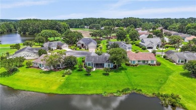 Impeccably maintained, this Hamilton Jefferson model offers on Okatie Creek Golf Club in South Carolina - for sale on GolfHomes.com, golf home, golf lot
