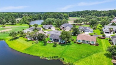 Impeccably maintained, this Hamilton Jefferson model offers on Okatie Creek Golf Club in South Carolina - for sale on GolfHomes.com, golf home, golf lot