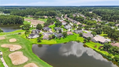 Impeccably maintained, this Hamilton Jefferson model offers on Okatie Creek Golf Club in South Carolina - for sale on GolfHomes.com, golf home, golf lot