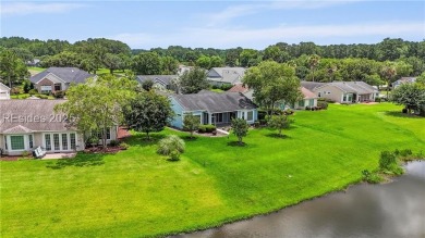Impeccably maintained, this Hamilton Jefferson model offers on Okatie Creek Golf Club in South Carolina - for sale on GolfHomes.com, golf home, golf lot