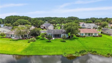 Impeccably maintained, this Hamilton Jefferson model offers on Okatie Creek Golf Club in South Carolina - for sale on GolfHomes.com, golf home, golf lot