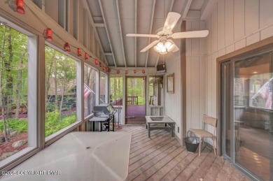 Discover the perfect blend of comfort and charm in this on Lake Naomi Timber Trails Golf Club in Pennsylvania - for sale on GolfHomes.com, golf home, golf lot