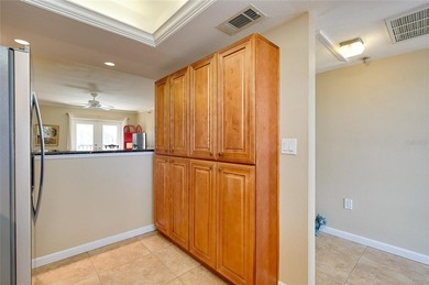 This beautifully updated second-floor unit showcases quality on Capri Isle Golf Club in Florida - for sale on GolfHomes.com, golf home, golf lot