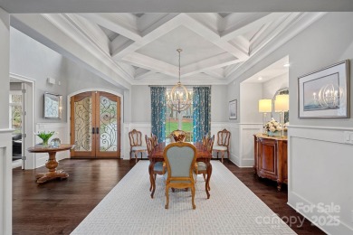 If you are looking for a fully custom luxury golf course home on Trump National Golf Club Charlotte in North Carolina - for sale on GolfHomes.com, golf home, golf lot