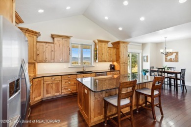 This exceptional 5-bedroom, 3-bath home, built by the renowned on Star Valley RV Golf Course in Wyoming - for sale on GolfHomes.com, golf home, golf lot