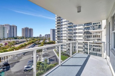 CORNER UNIT - DIRECT OCEAN VIEW - ALL INSPECTIONS PASSED - FULLY on Coral Ridge Country Club in Florida - for sale on GolfHomes.com, golf home, golf lot