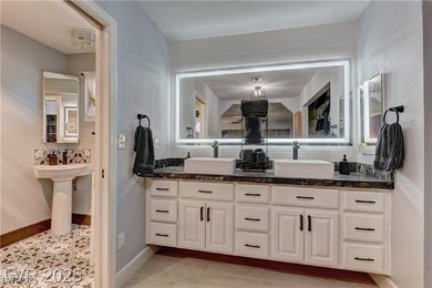 Beautifully maintained 4BR/2.75BA home situated on the 6th on Boulder City Municipal Golf Course in Nevada - for sale on GolfHomes.com, golf home, golf lot