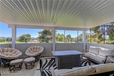 Beautifully maintained 4BR/2.75BA home situated on the 6th on Boulder City Municipal Golf Course in Nevada - for sale on GolfHomes.com, golf home, golf lot