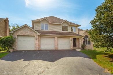 Over 5000 Sq Ft of Living Space Including Finished English on RedTail Golf Club in Illinois - for sale on GolfHomes.com, golf home, golf lot