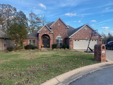 This home in Country Club of Arkansas is located on the 18th on The Country Club of Arkansas in Arkansas - for sale on GolfHomes.com, golf home, golf lot