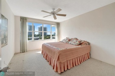 CORNER UNIT - DIRECT OCEAN VIEW - ALL INSPECTIONS PASSED - FULLY on Coral Ridge Country Club in Florida - for sale on GolfHomes.com, golf home, golf lot