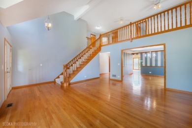 Over 5000 Sq Ft of Living Space Including Finished English on RedTail Golf Club in Illinois - for sale on GolfHomes.com, golf home, golf lot