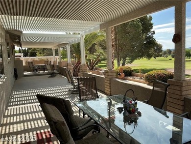 Beautifully maintained 4BR/2.75BA home situated on the 6th on Boulder City Municipal Golf Course in Nevada - for sale on GolfHomes.com, golf home, golf lot