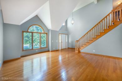 Over 5000 Sq Ft of Living Space Including Finished English on RedTail Golf Club in Illinois - for sale on GolfHomes.com, golf home, golf lot