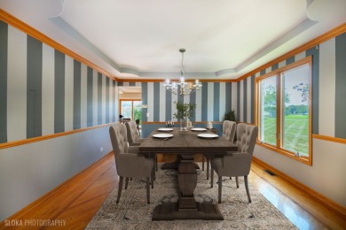 Over 5000 Sq Ft of Living Space Including Finished English on RedTail Golf Club in Illinois - for sale on GolfHomes.com, golf home, golf lot