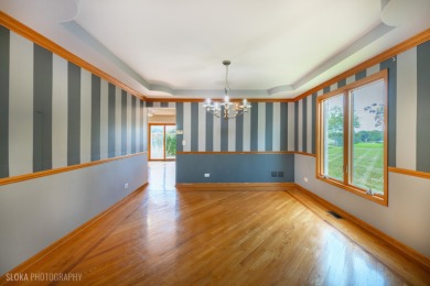 Over 5000 Sq Ft of Living Space Including Finished English on RedTail Golf Club in Illinois - for sale on GolfHomes.com, golf home, golf lot