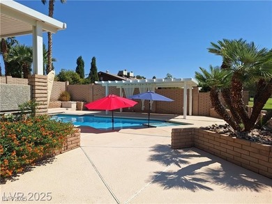 Beautifully maintained 4BR/2.75BA home situated on the 6th on Boulder City Municipal Golf Course in Nevada - for sale on GolfHomes.com, golf home, golf lot