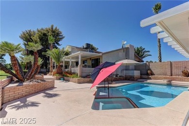 Beautifully maintained 4BR/2.75BA home situated on the 6th on Boulder City Municipal Golf Course in Nevada - for sale on GolfHomes.com, golf home, golf lot