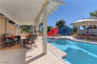 Beautifully maintained 4BR/2.75BA home situated on the 6th on Boulder City Municipal Golf Course in Nevada - for sale on GolfHomes.com, golf home, golf lot