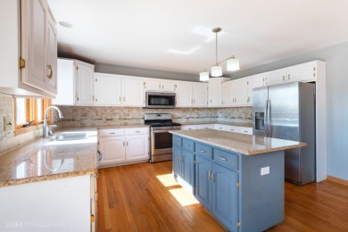 Over 5000 Sq Ft of Living Space Including Finished English on RedTail Golf Club in Illinois - for sale on GolfHomes.com, golf home, golf lot