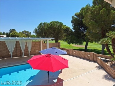Beautifully maintained 4BR/2.75BA home situated on the 6th on Boulder City Municipal Golf Course in Nevada - for sale on GolfHomes.com, golf home, golf lot